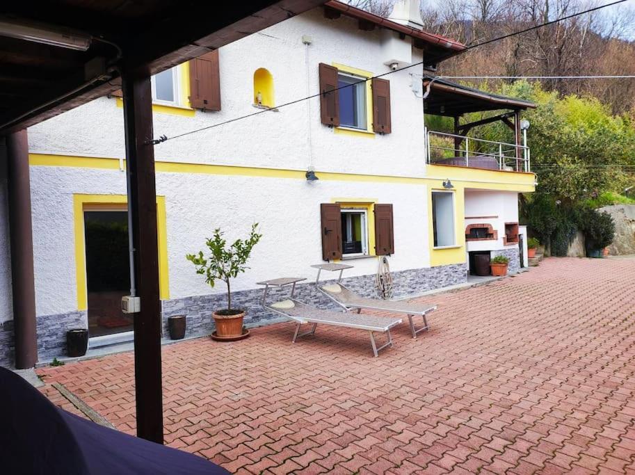 Villa La Casa Nel Bosco Ronco Scrivia Exterior foto