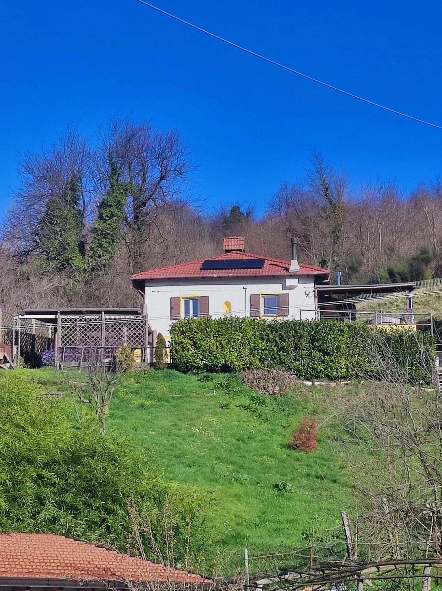 Villa La Casa Nel Bosco Ronco Scrivia Exterior foto